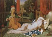 Jean-Auguste-Dominique Ingres odalisque and slave Sweden oil painting artist